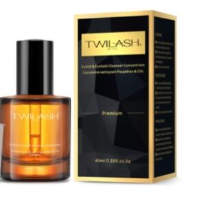 TWILASH EyeLid & Eyelash Cleanser Cleanser Premium 40ml 1.35fl.oz